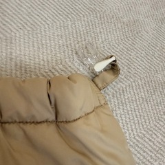 抱っこ紐防寒ケープの画像