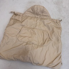 抱っこ紐防寒ケープの画像