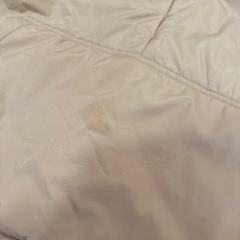 抱っこ紐防寒ケープの画像