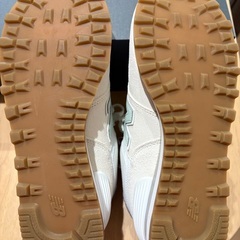 新品、未使用ニューバランススニーカー24.5の画像