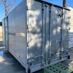 中古アルミコンテナの画像