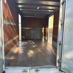 中古アルミコンテナの画像