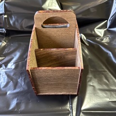 角館の桜皮細工(かばざいく)リモコンラックの画像