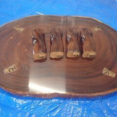 No.25-026木製テーブル①【気仙沼市役所】の画像