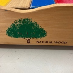 石2511-214 オリジナル積み木カラー　全て揃っています　中古の画像