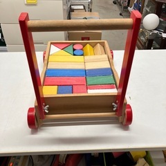 石2511-214 オリジナル積み木カラー　全て揃っています　中古の画像