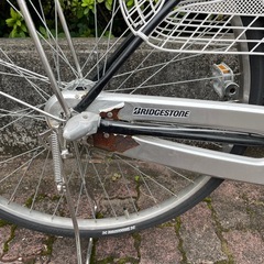ブリヂストン　27インチ自転車の画像