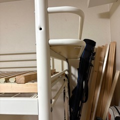 ロフトベッド　システムベッドの画像