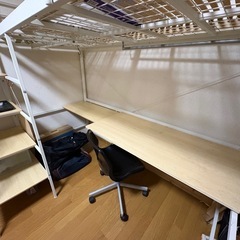 ロフトベッド　システムベッドの画像