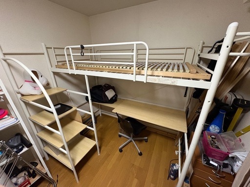 ロフトベッド　システムベッド