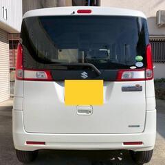 全込み17万円 グレ-ドX フルセグ&DVD&Bluetooth対応ナビゲーション ETC スマートキー2個 左側パワースライドドア 14インチアルミ 車検R9年1月迄 修復歴無の画像