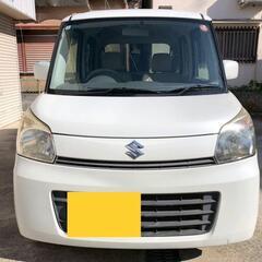 全込み17万円 グレ-ドX フルセグ&DVD&Bluetooth対応ナビゲーション ETC スマートキー2個 左側パワースライドドア 14インチアルミ 車検R9年1月迄 修復歴無の画像