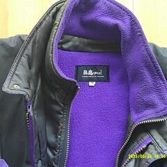 冬物ジャンパーの画像