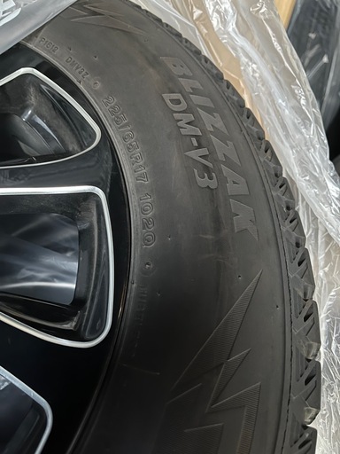 ★交渉中★BRIDGESTONE DM-V3 225/65/R17 2022年製