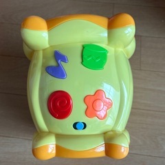 赤ちゃん音の鳴るおもちゃドラムメロディドラムメロディーの画像