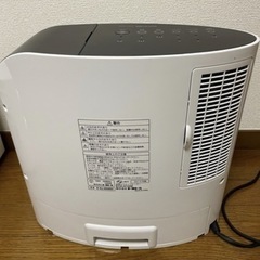ファンヒーター 加湿機能付きの画像