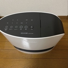 ファンヒーター 加湿機能付きの画像