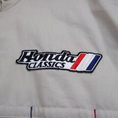 【手渡し限定】ホンダ純正 Honda CLASSICS トリコロールジャケット　LLサイズ　中古品の画像