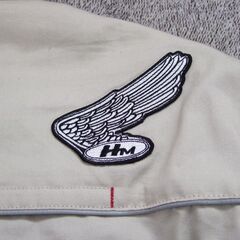 【手渡し限定】ホンダ純正 Honda CLASSICS トリコロールジャケット　LLサイズ　中古品の画像