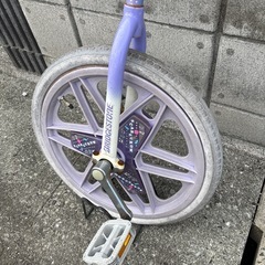 子供用　一輪車の画像