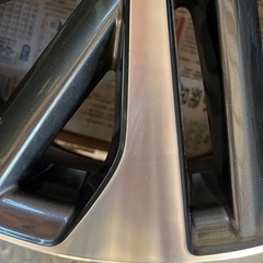 カローラクロス　アルミホイールの画像