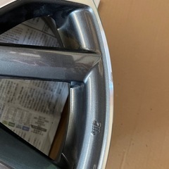 カローラクロス　アルミホイールの画像