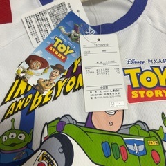 キッズトイストーリー半袖Tシャツ130cmの画像