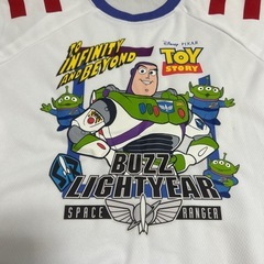 キッズトイストーリー半袖Tシャツ130cmの画像