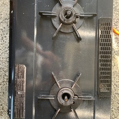 ガスコンロ　Paloma　2口グリル付き　動作良好の画像