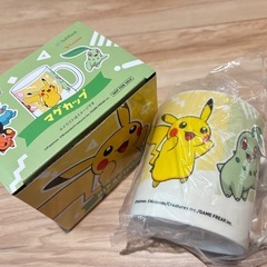 ポケモンのマグカップの画像