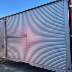 中古アルミコンテナの画像