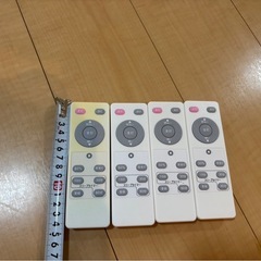 LED シーリングライト【４つセット」】の画像