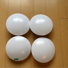 LED シーリングライト【４つセット」】の画像
