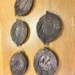 有田の客用湯呑み5客、茶托の画像