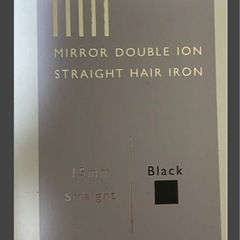 ヘアーアイロンの画像