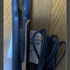 ヘアーアイロンの画像