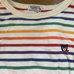 ダブルビー長袖150の画像