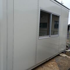 【在庫品】三協フロンテア製★2連棟★6坪ハウスの画像