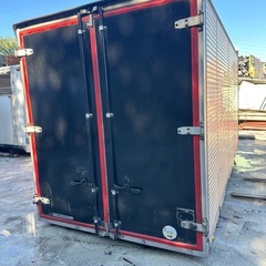 中古アルミコンテナの画像