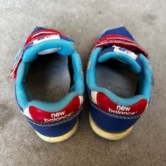 New Balance 子ども靴（13.5cm）の画像