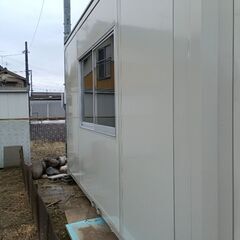 【在庫品】三協フロンテア製★2連棟★6坪ハウスの画像