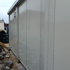 【在庫品】三協フロンテア製★2連棟★6坪ハウスの画像