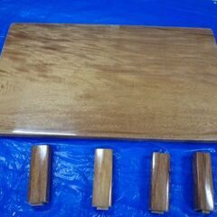 No.25-027木製テーブル②【気仙沼市役所】の画像