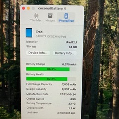 【美品✨】iPad 第9世代 64GB Wi-Fiモデル スペースグレイ 箱あり クリアケース付き 動作良好🍀の画像