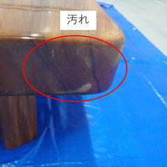 No.25-027木製テーブル②【気仙沼市役所】の画像