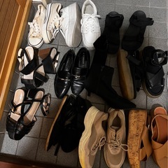 靴　まとめ売り　14点の画像