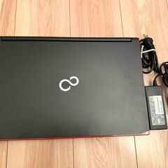 805-5 Office21&Win11付 15.6型 SSD256GB メモリ4GB DVDマルチ搭載 第6世代 富士通 LIFEBOOK A576 中古 ノートパソコンの画像