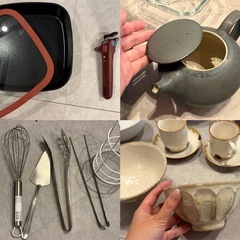 高級調理器具&食器セットの画像
