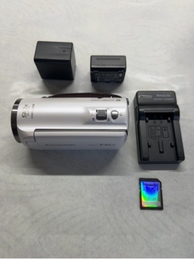 Panasonic ハンディビデオカメラ　HC-V360M 、付属多数