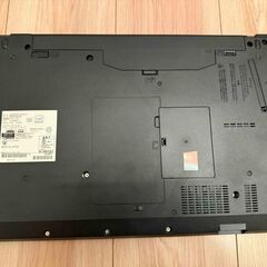 805-5 Office21&Win11付 15.6型 SSD256GB メモリ4GB DVDマルチ搭載 第6世代 富士通 LIFEBOOK A576 中古 ノートパソコンの画像